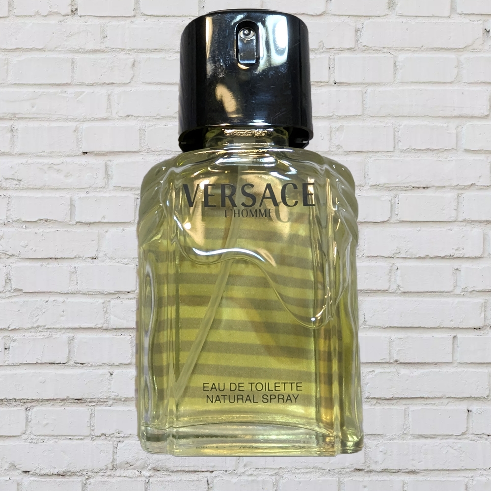 Versace Eau de Toilette with Gold Tint